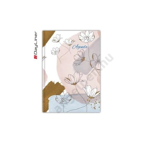 Napi agenda A/5 2026 COLORS Pastel