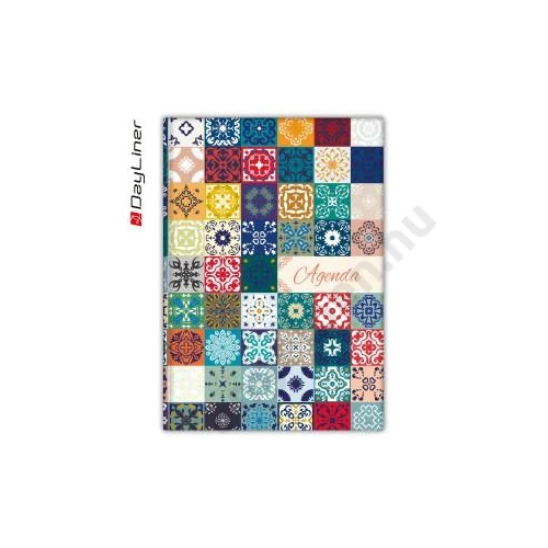 Napi agenda A/5 2026 COLORS Mozaik