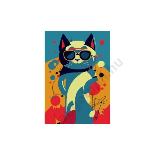 Napi agenda A/5 2026 COLORS Astro Cat