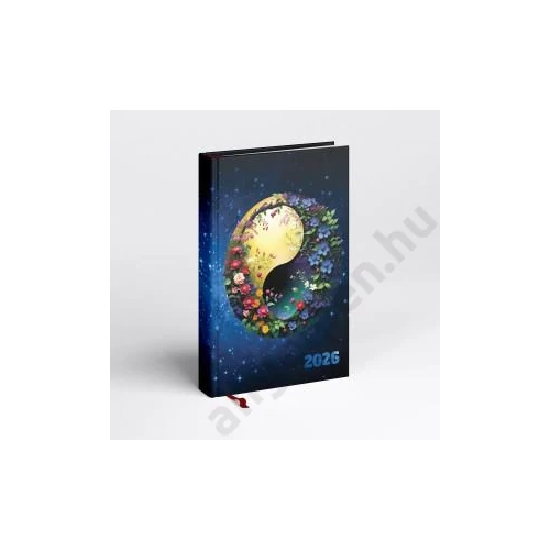 Napi agenda REALSYSTEM A/5 2026 PICTURE jin jang 61