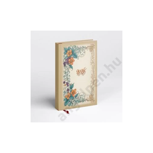 Napi agenda REALSYSTEM A/5 2026 PICTURE vintage 64
