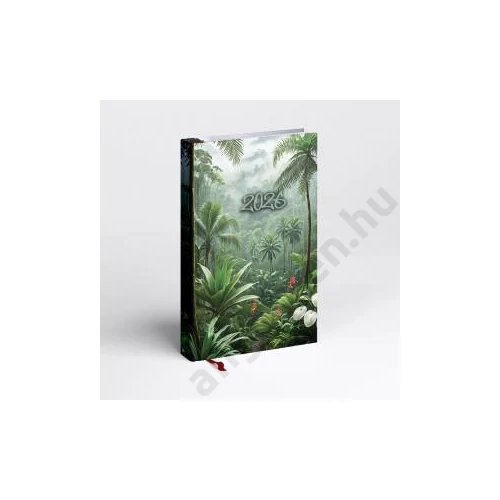 Napi agenda REALSYSTEM A/5 2026 PICTURE tropical 66