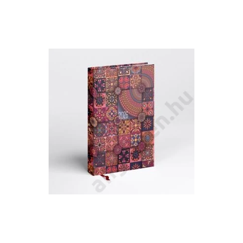 Napi agenda REALSYSTEM A/5 2026 PICTURE mozaik 67