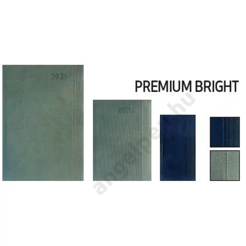 Napi agenda SZEKSZÁRD A/5 2026 prémium bright