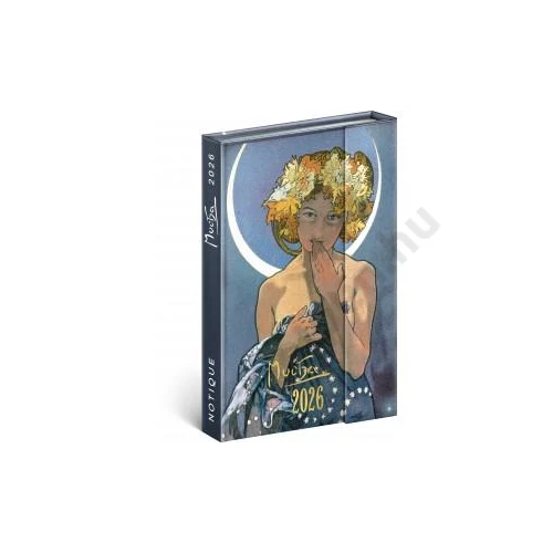 Heti agenda REALSYSTEM B/6 2026 MAGNETIC Mucha 35561