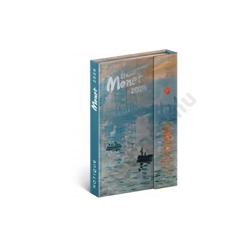 Heti agenda REALSYSTEM B/6 2026 MAGNETIC Claude Monet 35567