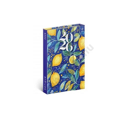 Heti agenda REALSYSTEM B/6 2026 MAGNETIC Lemons 35547