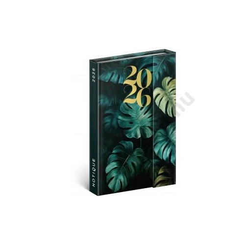 Heti agenda REALSYSTEM B/6 2026 MAGNETIC Monstera 35545