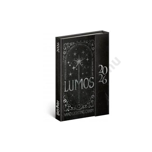 Heti agenda REALSYSTEM B/6 2026 MAGNETIC Harry Potter 35571
