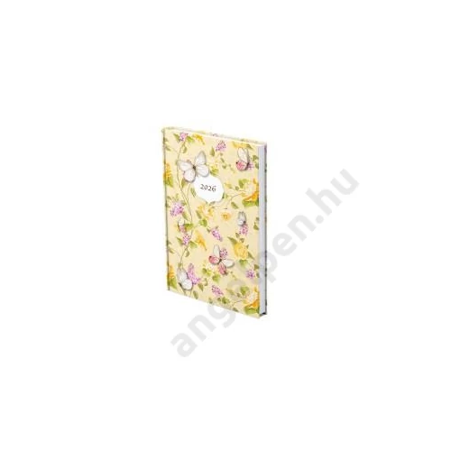 Heti agenda TOPTIMER J015 A/5 2026 JOY J218 pillangó