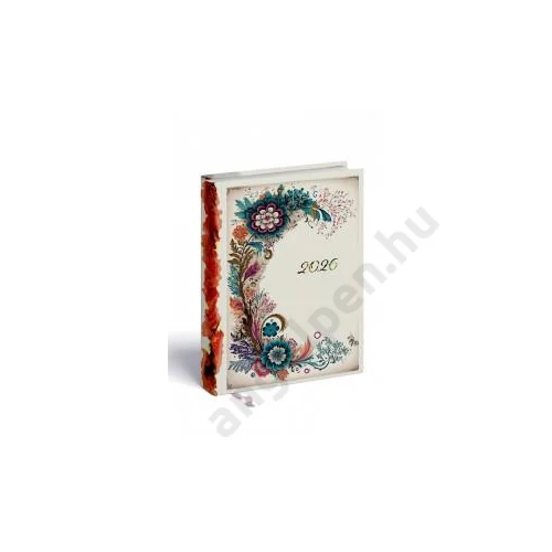 Agenda 2 napos REALSYSTEM B/6 2026 2-DAY vintage 62