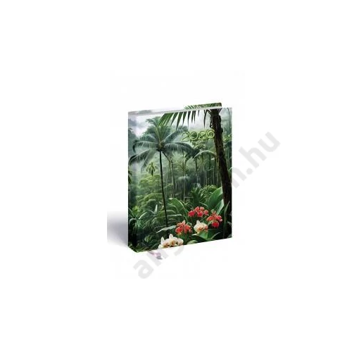 Agenda 2 napos REALSYSTEM B/6 2026 2-DAY orchidea 63