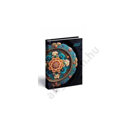 Agenda 2 napos REALSYSTEM B/6 2026 2-DAY mandala 64