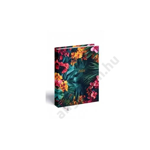 Agenda 2 napos REALSYSTEM B/6 2026 2-DAY tropical 67