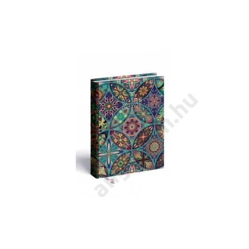 Agenda 2 napos REALSYSTEM B/6 2026 2-DAY mozaik 68