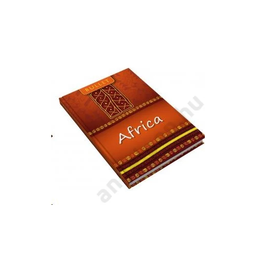 Bullet A/5 COLORS pöttyözött lapok  Africa