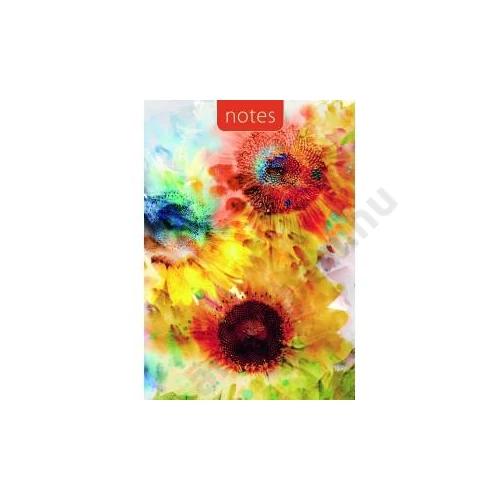 Bullet A/5 COLORS pöttyözött lapok Sunflower