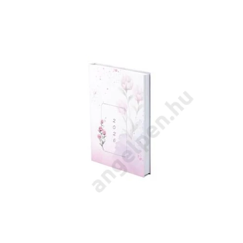 Napi agenda TOPTIMER J022 B/6 2026 JOY J207 pünkösdirózsa