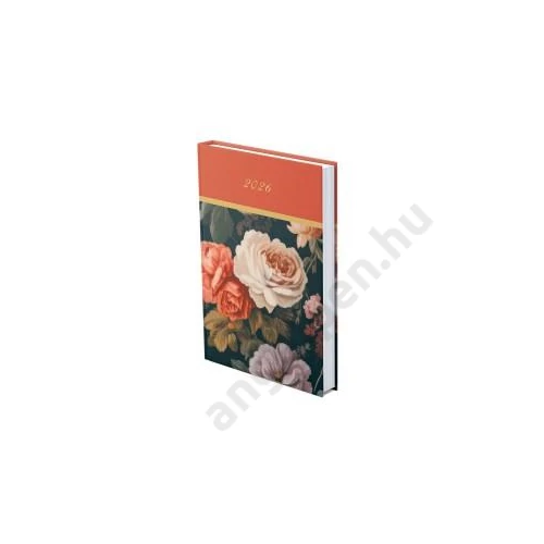 Napi agenda TOPTIMER J022 B/6 2026 JOY J307 rokokó