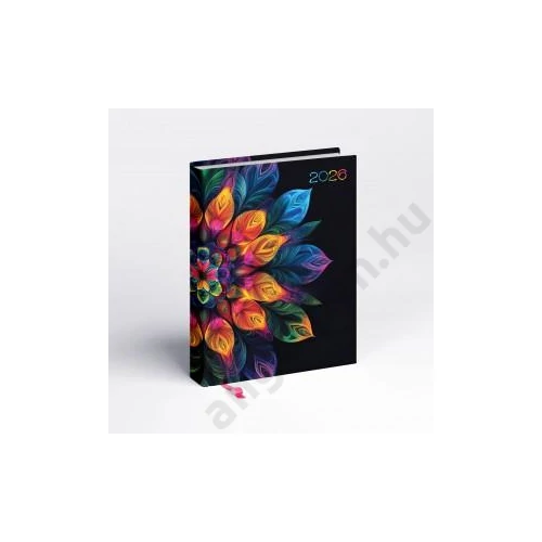 Napi agenda REALSYSTEM B/6 2026 LIBROBELLO mandala
