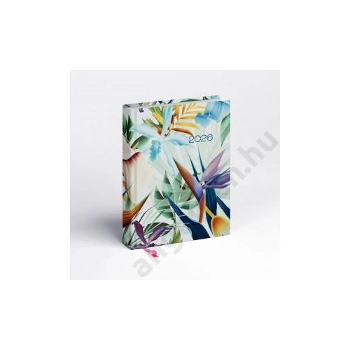 Napi agenda REALSYSTEM B/6 2026 LIBROBELLO tropical