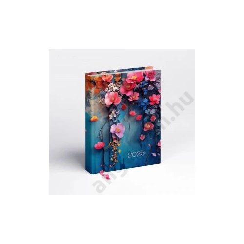 Napi agenda REALSYSTEM B/6 2026 LIBROBELLO floral