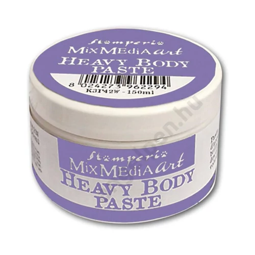 Heavy body paste 150 ml. Fehér