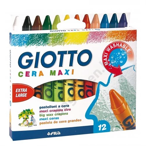 Zsírkréta 12-es 11,5 mm Giotto Cera Maxi