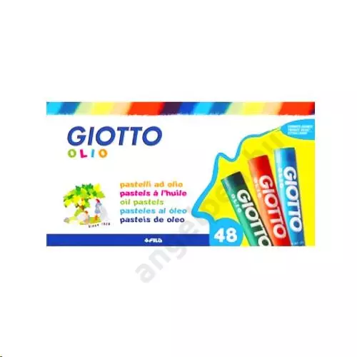 Olajpasztell Giotto 48-as 11mm