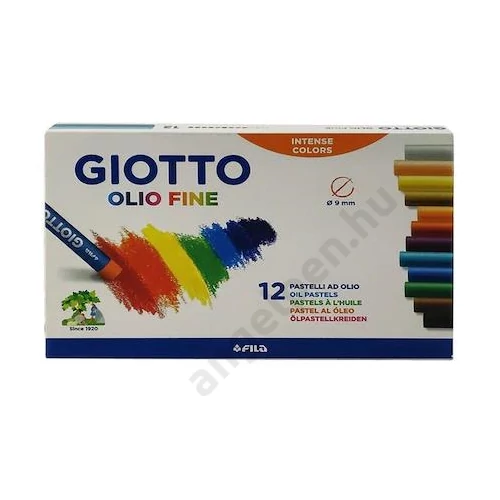 Olajpasztell Giotto 12-es 9 mm