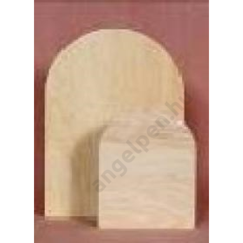 Ikon alap sima 25 x 20 x 1,5 cm-es