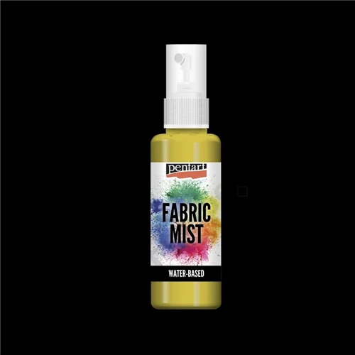 Textilfesték spray 50 ml sárga