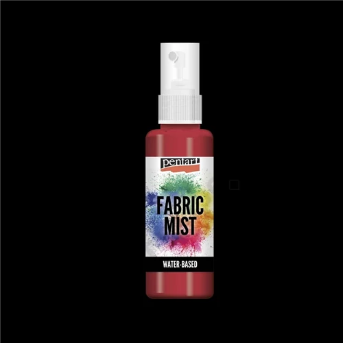 Textilfesték spray 50 ml piros