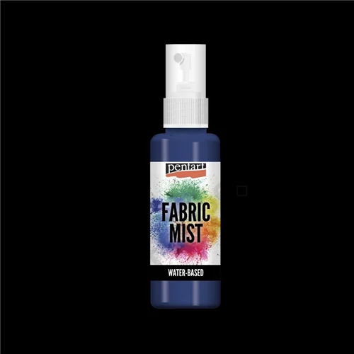 Textilfesték spray 50 ml kék