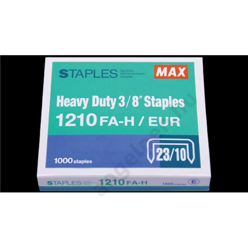MAX 23/10 Tűzőkapocs 1000 db