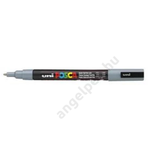 UNI POSCA PC-3M SZÜRKE (37)