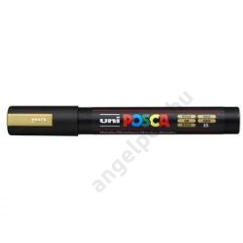 UNI POSCA PC-5M ARANY (25)