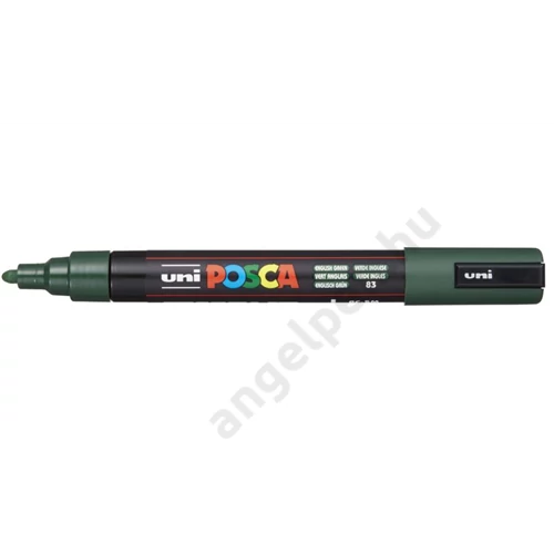 UNI POSCA PC-5M ANGOL ZÖLD (83)