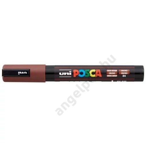 UNI POSCA PC-5M KAKAÓ BARNA (84)