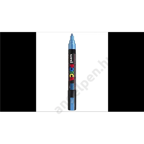UNI POSCA PC-5M METÁL KÉK (M33)