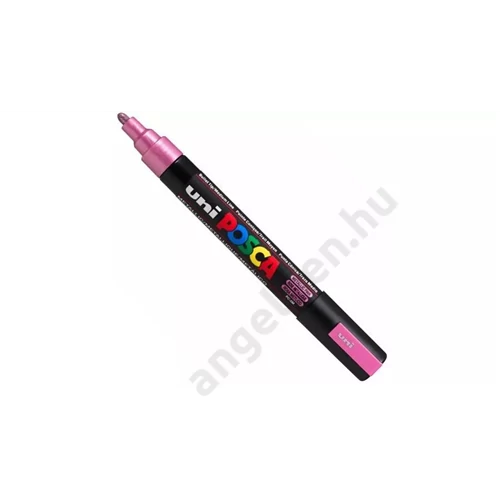 UNI POSCA PC-5M METÁL RÓZSASZÍN (M13)