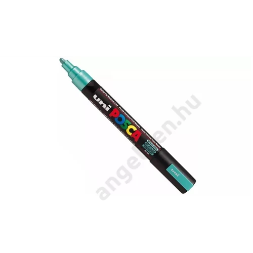 UNI POSCA PC-5M METÁL ZÖLD (M6)