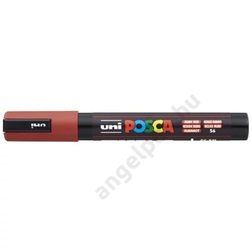 UNI POSCA PC-5M RUBINT PIROS (56)