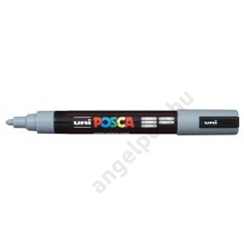 UNI POSCA PC-5M SZÜRKE (37)