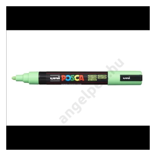 UNI POSCA PC-5M VILÁGOSZÖLD (5)