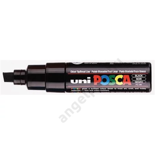 UNI POSCA PC-8K FEKETE (24)