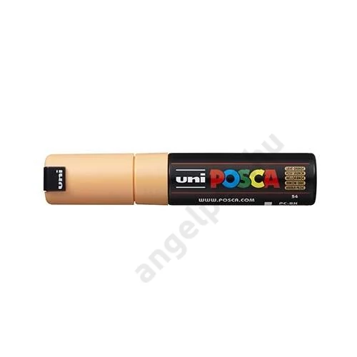 UNI POSCA PC-8K VILÁGOS NARANCS (54)