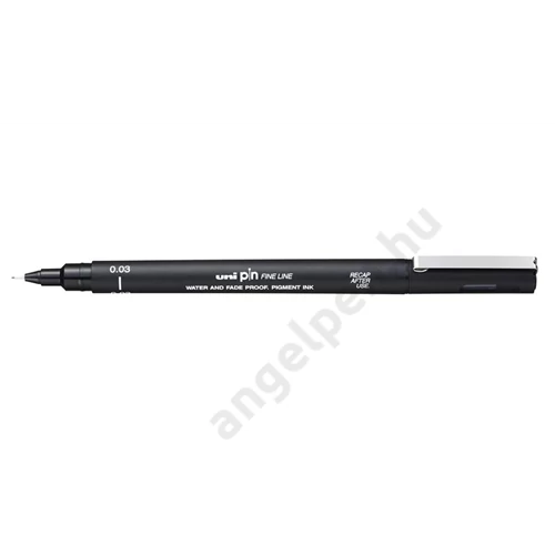 UNI PIN rajzmarker fekete 0,03 mm