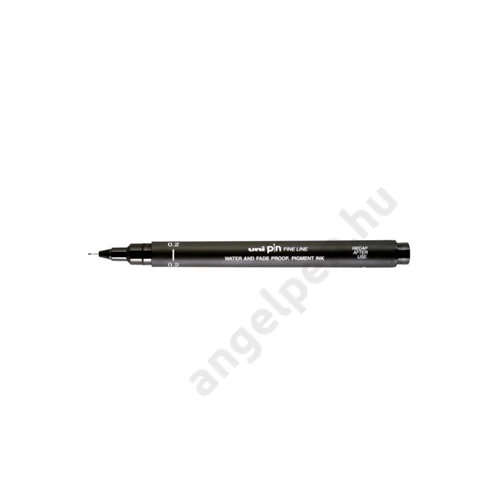 UNI PIN rajzmarker fekete 0,2 mm