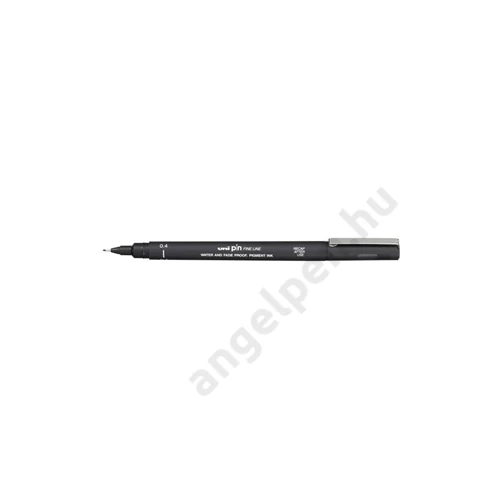UNI PIN rajzmarker fekete 0,4 mm